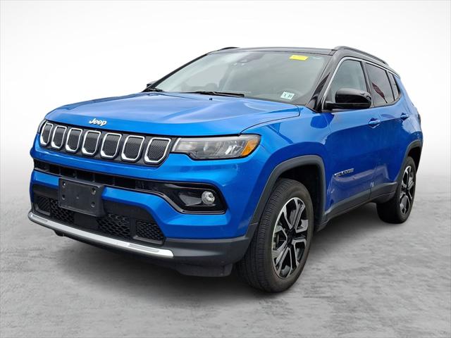 2022 Jeep Compass Limited 4x4 2022 Jeep Compass Limited 4x4