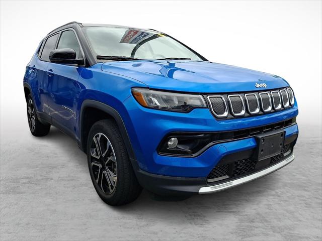 2022 Jeep Compass Limited 4x4 2022 Jeep Compass Limited 4x4