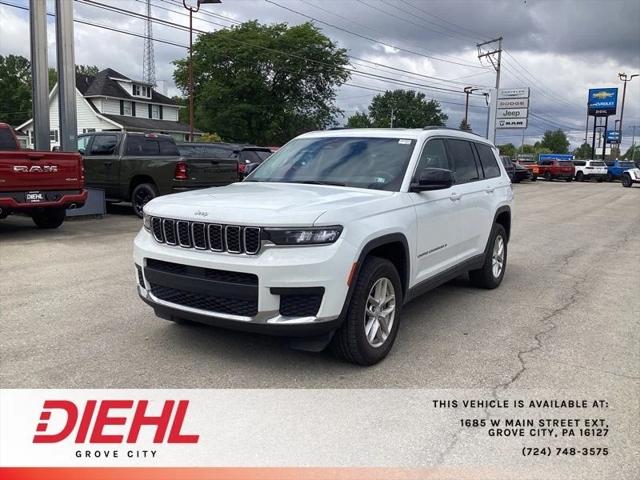 2023 Jeep Grand Cherokee L Laredo 4x4 2023 Jeep Grand Cherokee L Laredo 4x4