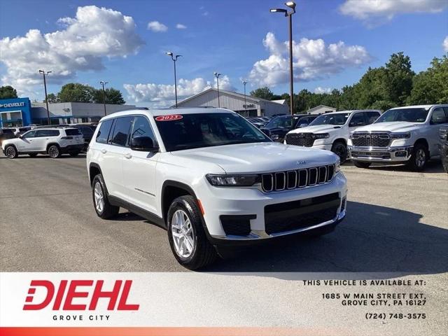 2023 Jeep Grand Cherokee L Laredo 4x4 2023 Jeep Grand Cherokee L Laredo 4x4