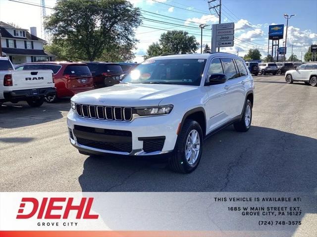 2023 Jeep Grand Cherokee L Laredo 4x4 2023 Jeep Grand Cherokee L Laredo 4x4