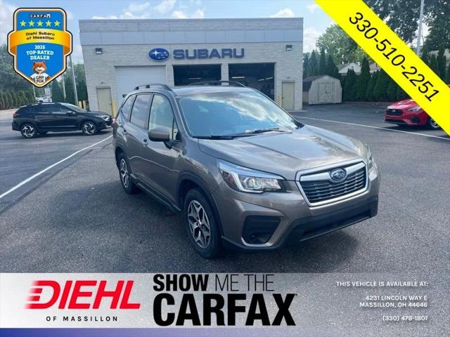 2020 Subaru Forester Premium 2020 Subaru Forester Premium