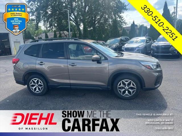 2020 Subaru Forester Premium 2020 Subaru Forester Premium