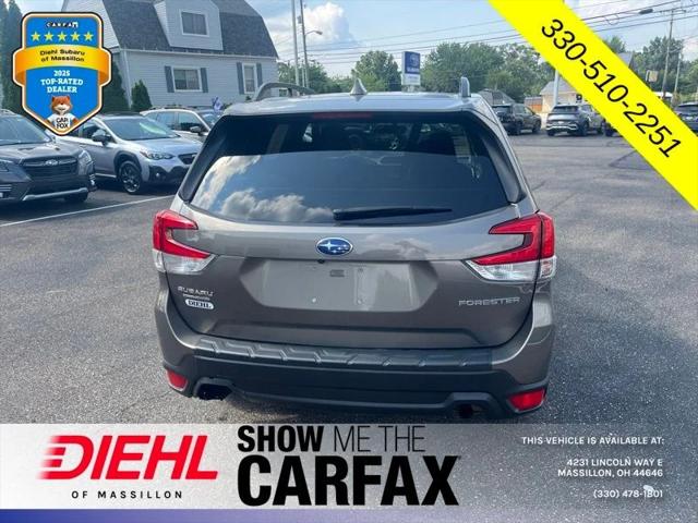 2020 Subaru Forester Premium 2020 Subaru Forester Premium