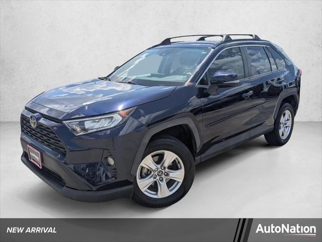 2020 Toyota RAV4 XLE for sale in Spring, TX