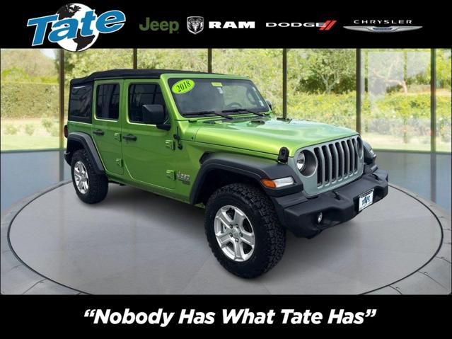 2018 Jeep Wrangler Unlimited Sport S 4x4 for sale in Frederick, MD