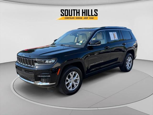 2022 Jeep Grand Cherokee L Limited 4x4 2022 Jeep Grand Cherokee L Limited 4x4