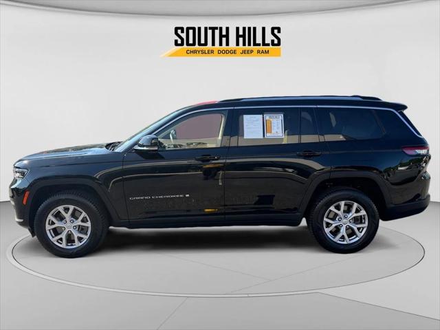 2022 Jeep Grand Cherokee L Limited 4x4 2022 Jeep Grand Cherokee L Limited 4x4