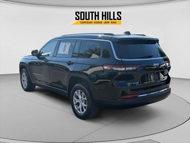2022 Jeep Grand Cherokee L Limited 4x4 2022 Jeep Grand Cherokee L Limited 4x4