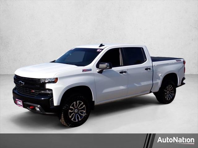 2021 Chevrolet Silverado 1500 4WD Crew Cab Short Bed LT Trail Boss for sale in Centennial, CO