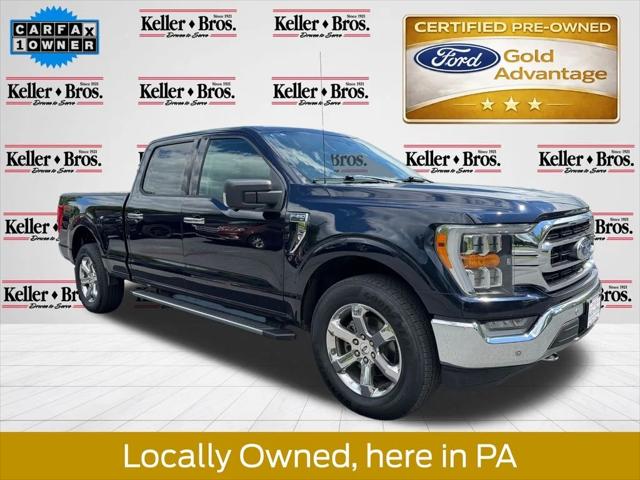 2021 Ford F-150 XLT