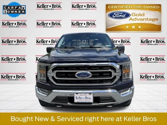 2021 Ford F-150 XLT