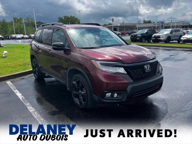 2021 Honda Passport AWD Elite