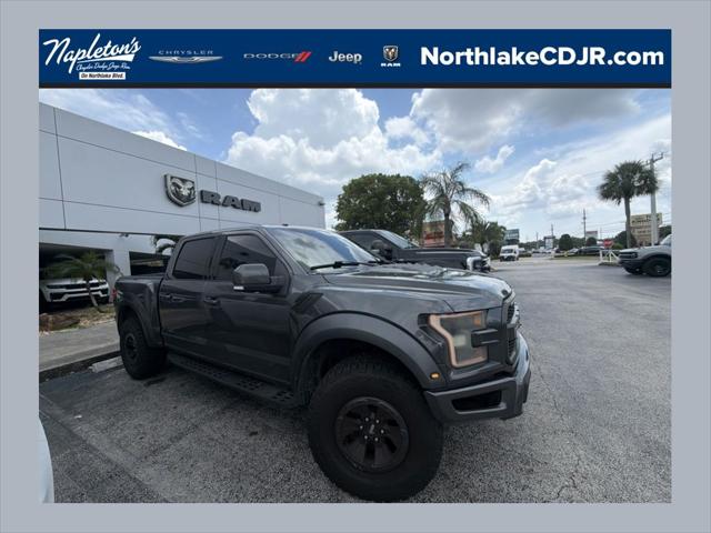 2018 Ford F-150 Raptor for sale in Lake Park, FL
