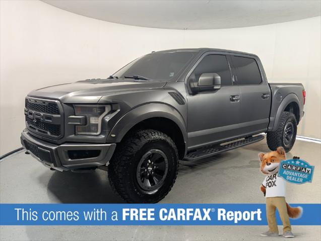 2018 Ford F-150 Raptor