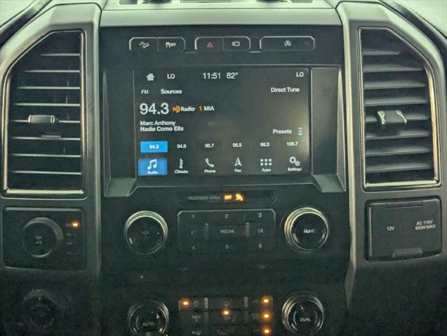 2018 Ford F-150 Raptor