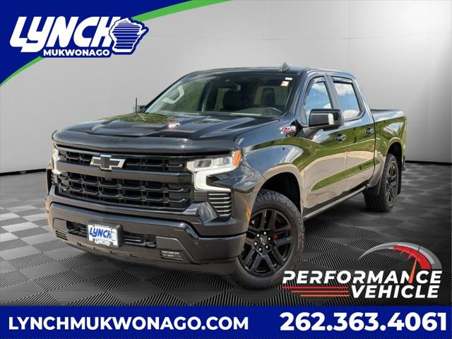 2023 Chevrolet Silverado 1500 4WD Crew Cab Short Bed RST for sale in Mukwonago, WI