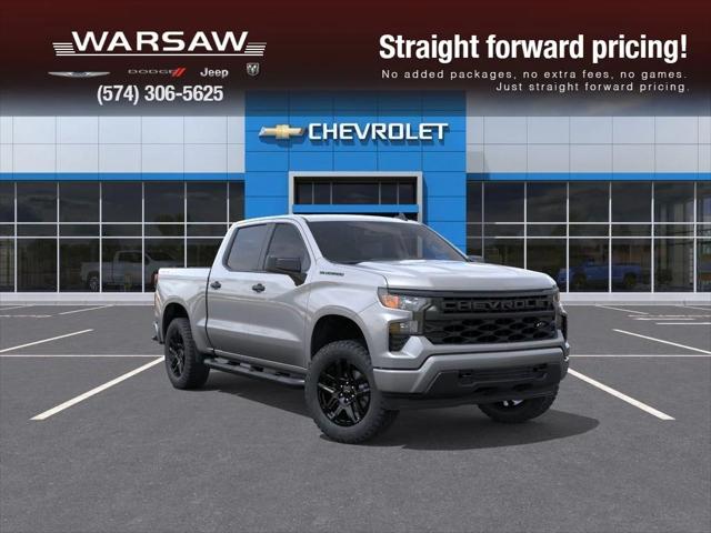 2023 Chevrolet Silverado 1500 4WD Crew Cab Short Bed Custom for sale in Warsaw, IN