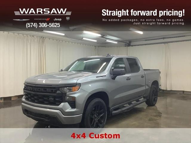 2023 Chevrolet Silverado 1500 4WD Crew Cab Short Bed Custom for sale in Warsaw, IN