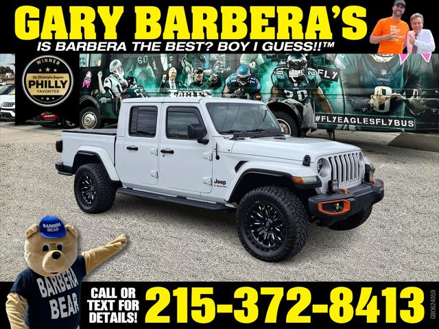 2022 Jeep Gladiator Overland 4x4 2022 Jeep Gladiator Overland 4x4