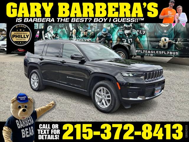 2025 Jeep Grand Cherokee L Laredo 4x4 2025 Jeep Grand Cherokee L Laredo 4x4