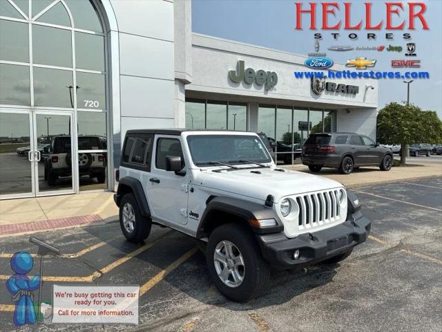 2022 Jeep Wrangler Sport S 4x4 for sale in Pontiac, IL