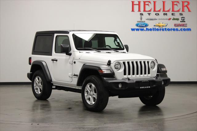 2022 Jeep Wrangler Sport S 4x4 for sale in Pontiac, IL