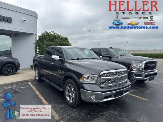 2017 Ram 1500 Laramie Crew Cab 4x4 5'7" Box for sale in Pontiac, IL