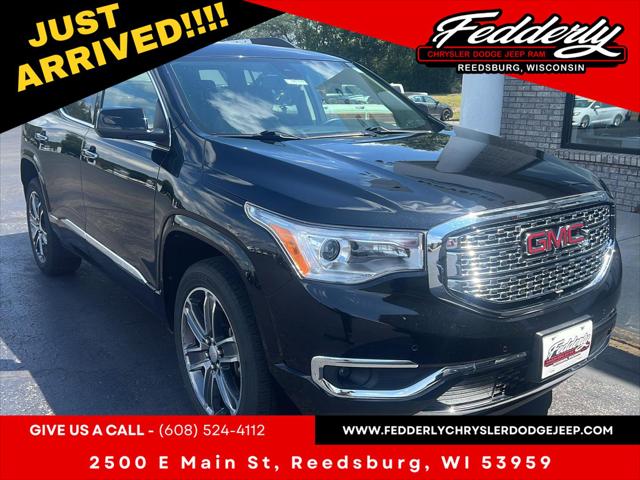 2019 GMC Acadia Denali for sale in Reedsburg, WI