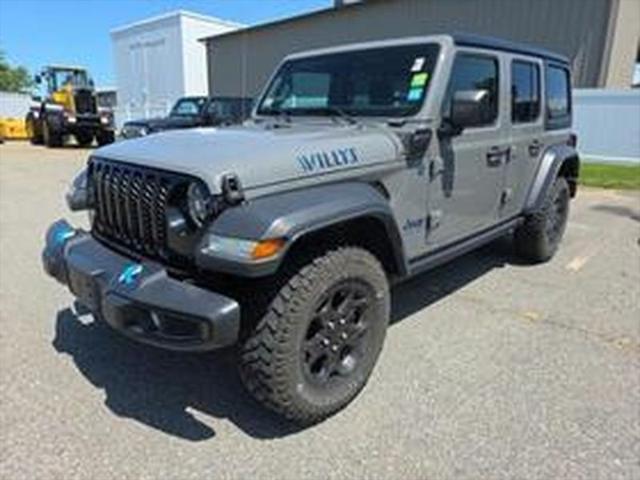 2023 Jeep Wrangler 4xe 4x4 2023 Jeep Wrangler 4xe 4x4