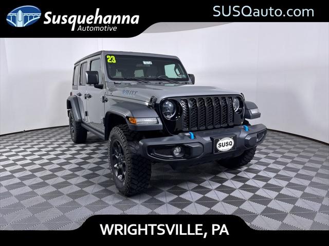 2023 Jeep Wrangler 4xe 4x4