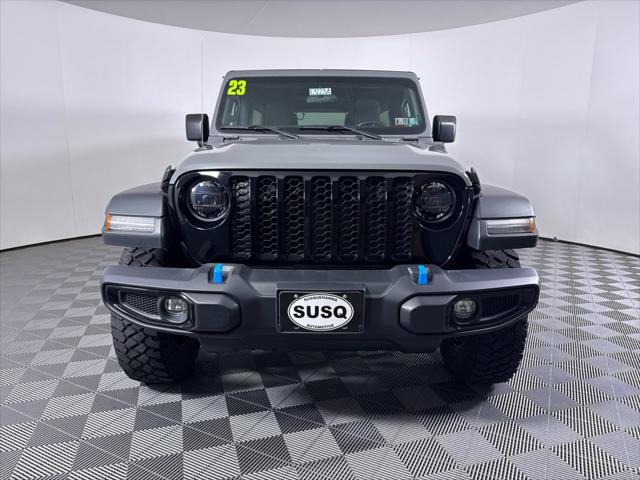 2023 Jeep Wrangler 4xe 4x4