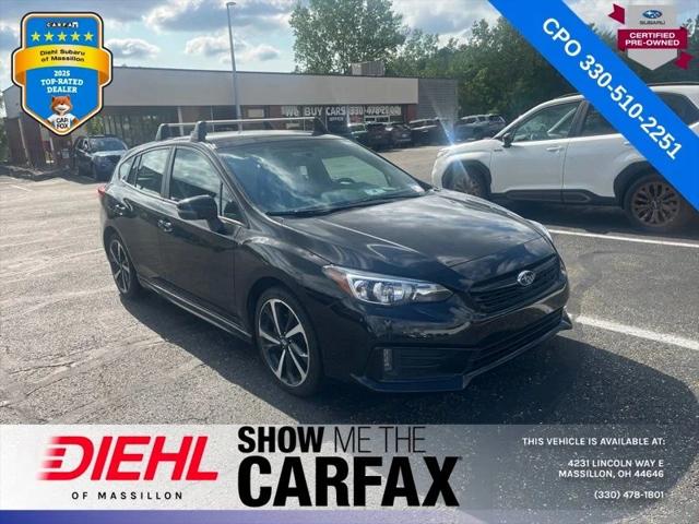 2021 Subaru Impreza Sport 5-Door 2021 Subaru Impreza Sport 5-Door