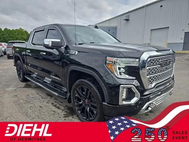 2021 GMC Sierra 1500 4WD Crew Cab Short Box Denali 2021 GMC Sierra 1500 4WD Crew Cab Short Box Denali