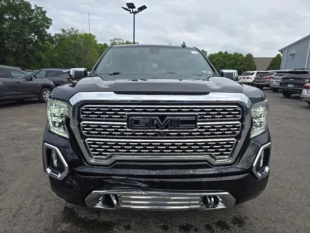 2021 GMC Sierra 1500 4WD Crew Cab Short Box Denali 2021 GMC Sierra 1500 4WD Crew Cab Short Box Denali