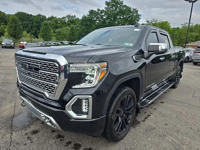 2021 GMC Sierra 1500 4WD Crew Cab Short Box Denali 2021 GMC Sierra 1500 4WD Crew Cab Short Box Denali