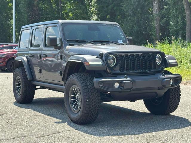 2026 Jeep Wrangler 4-Door Willys 4x4 for sale in Little Falls, NJ