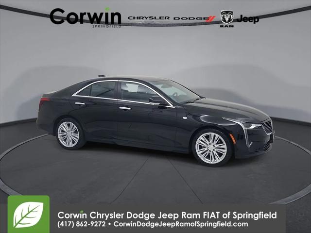 2026 Cadillac CT4 Premium Luxury RWD for sale in Springfield, MO