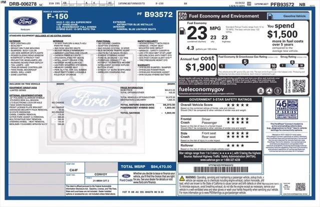 2023 Ford F-150 Limited