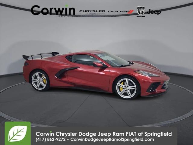 2025 Chevrolet Corvette Stingray RWD Coupe 1LT for sale in Springfield, MO