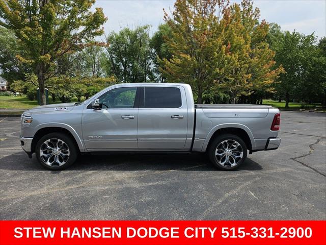 2022 Ram 1500 Limited Crew Cab 4x4 5'7" Box for sale in Urbandale, IA