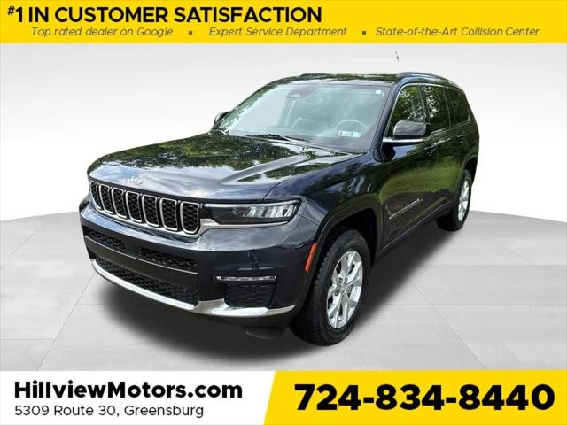 2023 Jeep Grand Cherokee L Limited 4x4 2023 Jeep Grand Cherokee L Limited 4x4