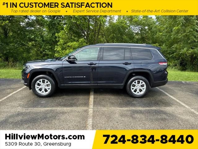 2023 Jeep Grand Cherokee L Limited 4x4 2023 Jeep Grand Cherokee L Limited 4x4