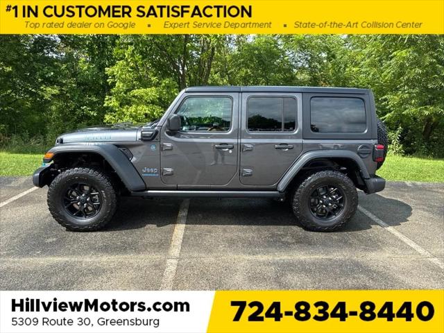 2024 Jeep Wrangler 4xe Willys 4xe 2024 Jeep Wrangler 4xe Willys 4xe