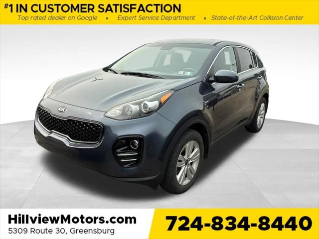 2019 Kia Sportage LX 2019 Kia Sportage LX