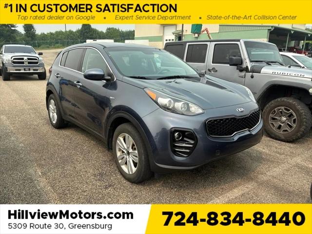 2019 Kia Sportage LX 2019 Kia Sportage LX