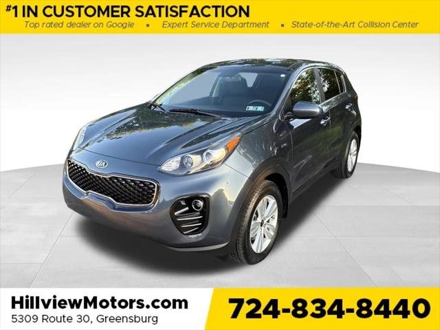2019 Kia Sportage LX