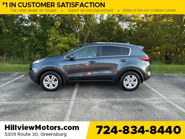2019 Kia Sportage LX