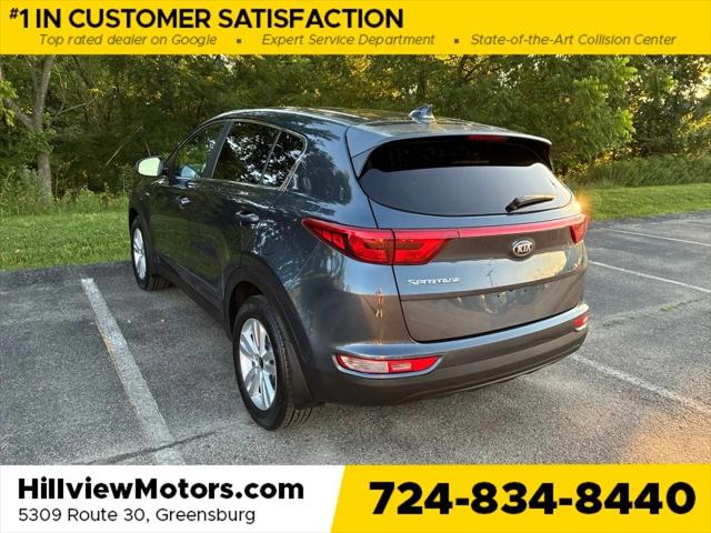 2019 Kia Sportage LX