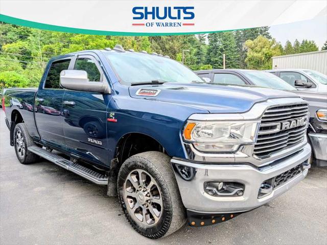 2020 RAM 2500 Big Horn Crew Cab 4x4 64 Box 2020 RAM 2500 Big Horn Crew Cab 4x4 64 Box